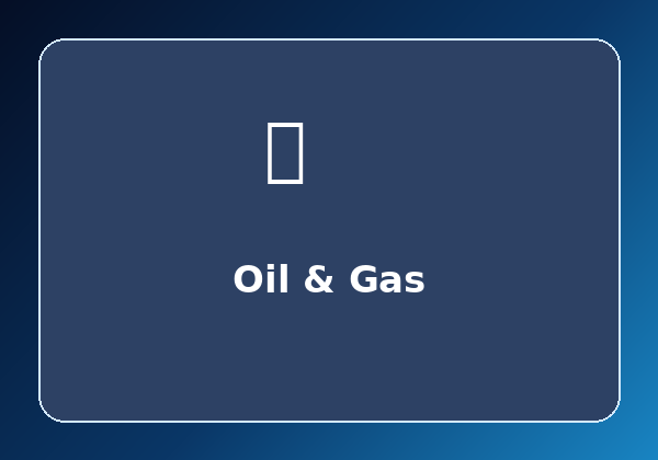 Oil & Gas