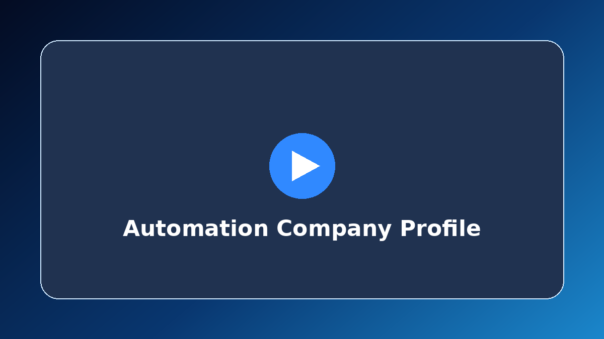 Video Automation